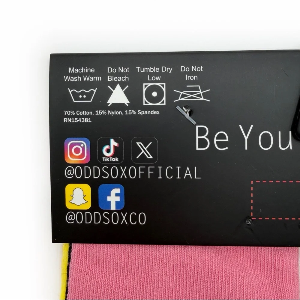 Odd Sox Minions Crew Socks Kids Boys Girls Pink Yellow Banana Fun Gift Movie
